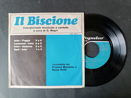 Vinile 45 giri IL BISCIONE Inter