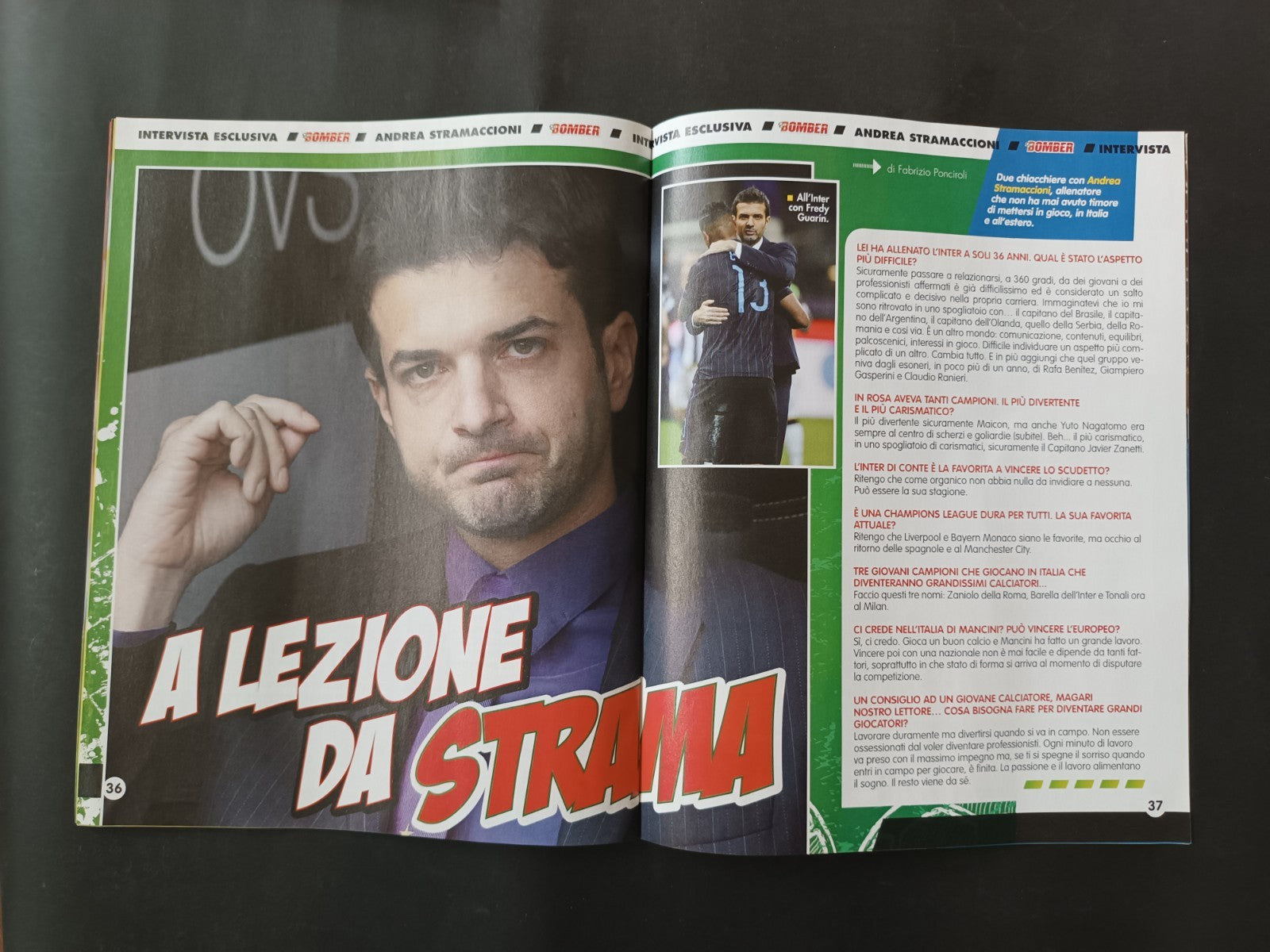 Rivista Panini Bomber numero 32 Gennaio 2021