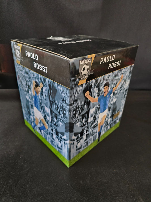 Fanatico 1/9 Statua Resina Paolo ROSSI campione del mondo  Italy Limited Edition