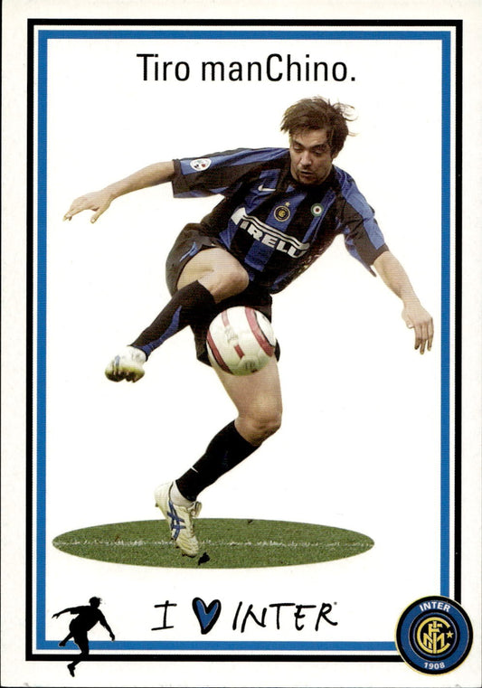 cartolina calciatori Inter Recoba