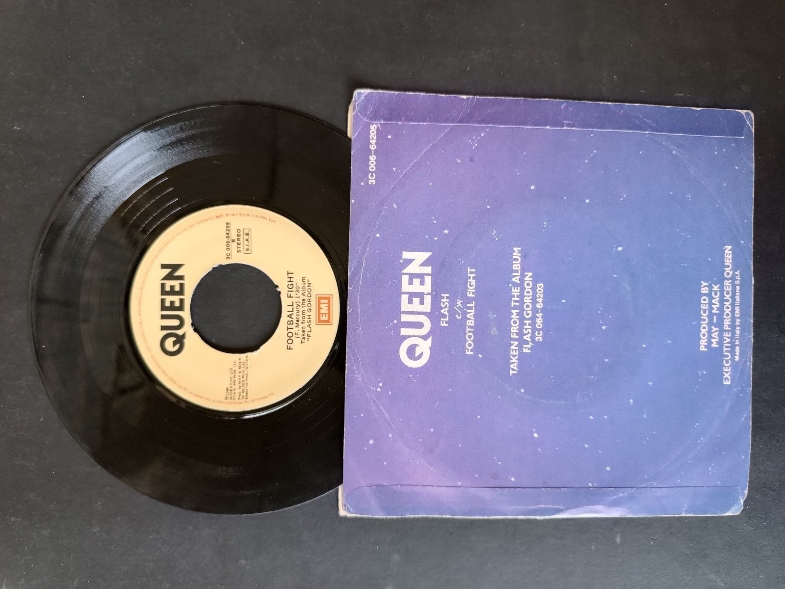 Vinile 45 giri Queen FLASH