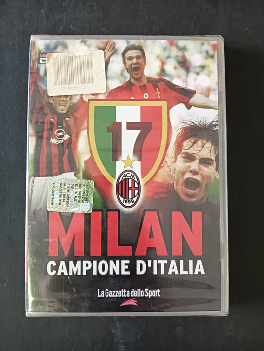 DVD MILAN CAMPIONE D'ITALIA Gazzetta dello Sport
