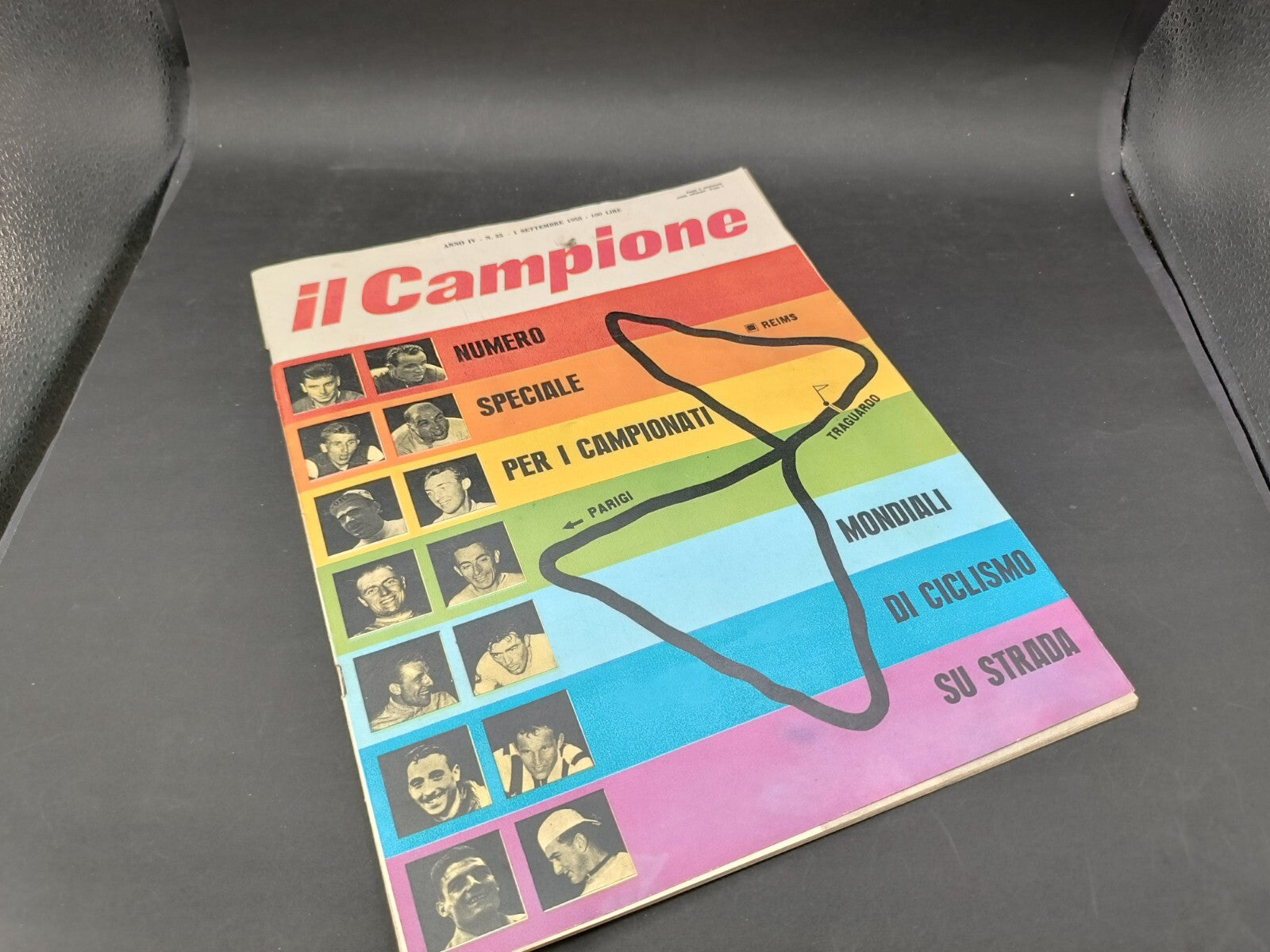 Annata completa rivista sportiva Il Campione 1958 1/55