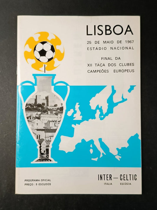 Programma INTER-CELTIC Lisboa 1967