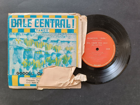Vinile 45 giri DALE CENTRAL