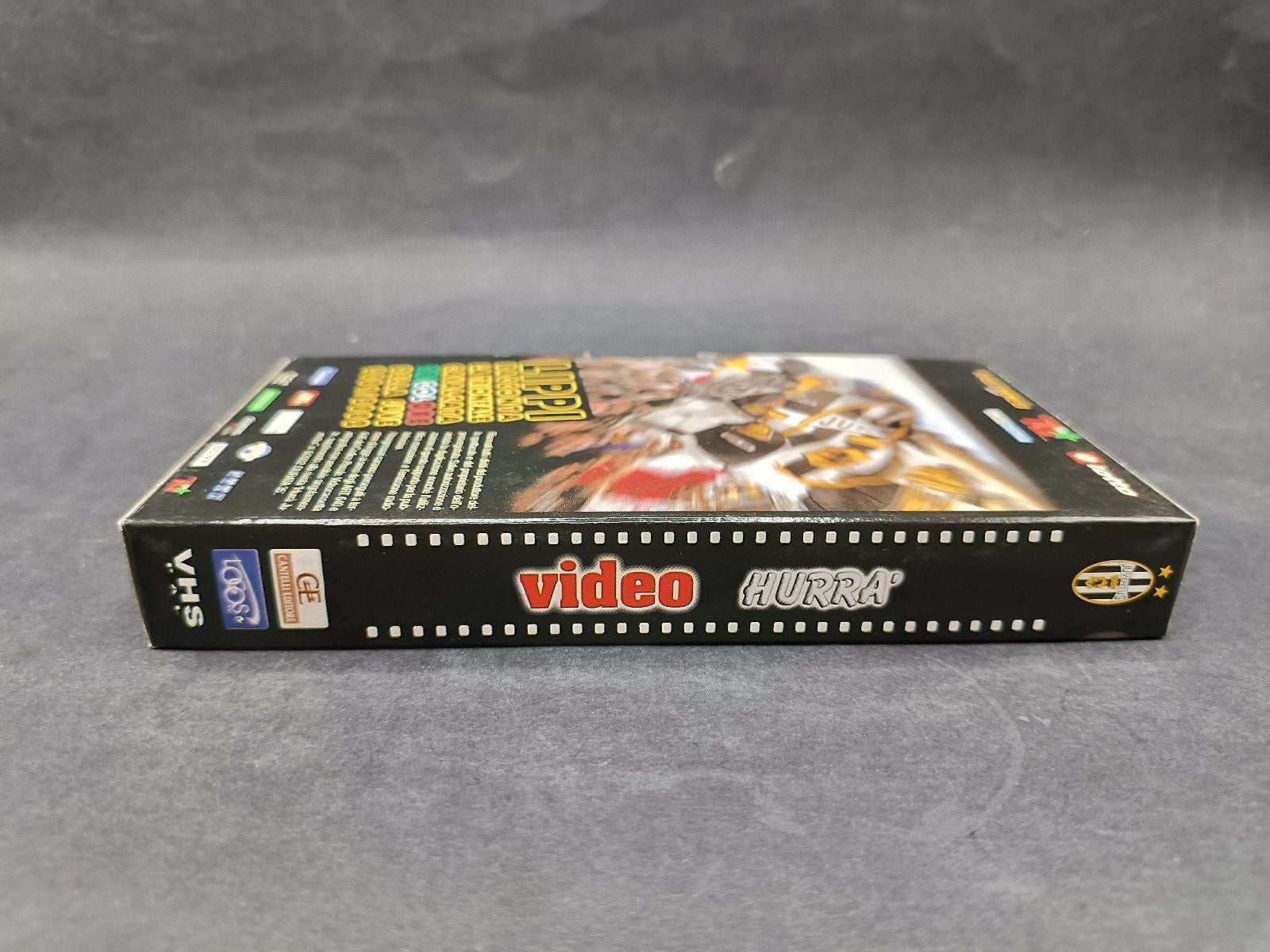 Vhs Juventus Video Hurr� Juventus 26� scudetto Lippi