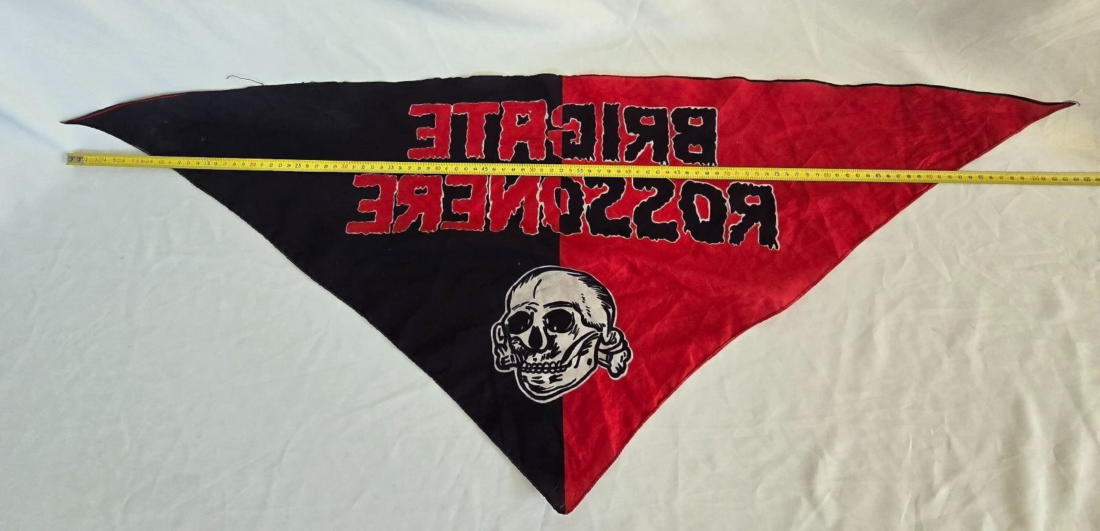 AC MILAN foulard BRIGATE ROSSONERE teschio ultras (10)
