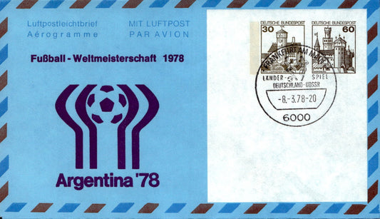 busta primo giorno Frankfurt 1978a