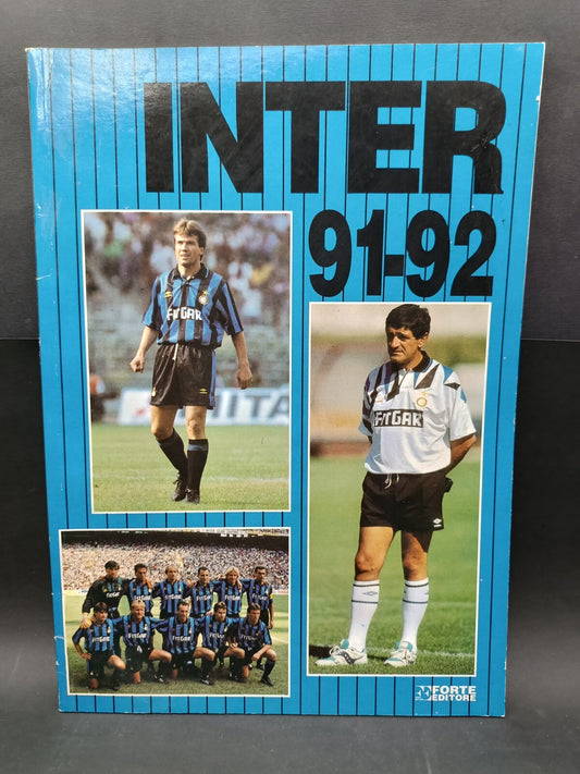 Libro Forte Editore Inter 91-92 1991