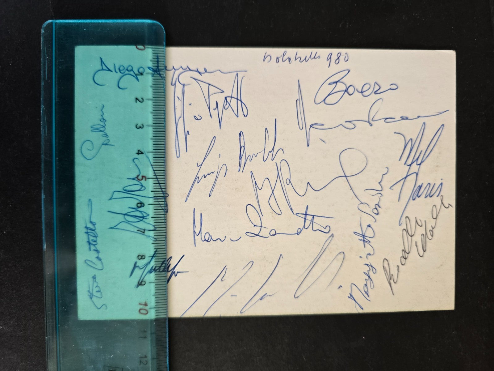 Amaro 18 Isolabella Milano Basket cartolina ufficiale autografata in originale