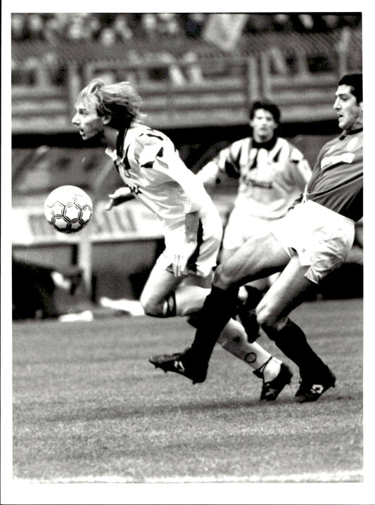 fotografia originale Inter azione di gioco Davide FONTOLAN