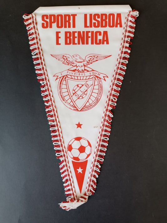 gagliardetto Pennant calcio Sport Lisboa e Benefica