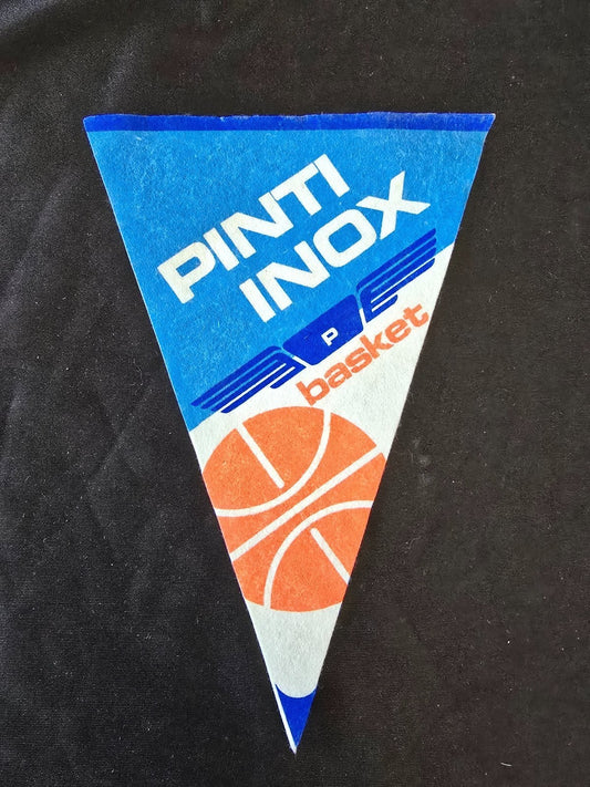 Gagliardetto Pennant Basket Pinti Inox Pallacanestro Brescia anni 70/80