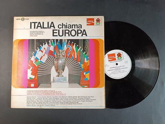 33 vinile Ezio Luzzi - Italia Chiama Europa