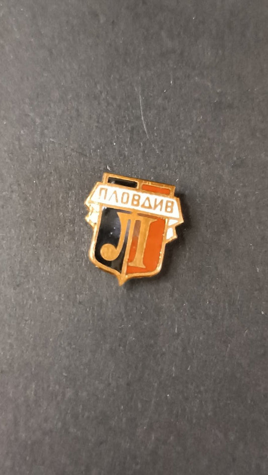 spilla badge pins Profesionalen Futbolen Klub Lokomotiv Plovdiv