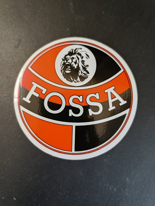 Adesivo MILAN - Fossa dei Leoni 9