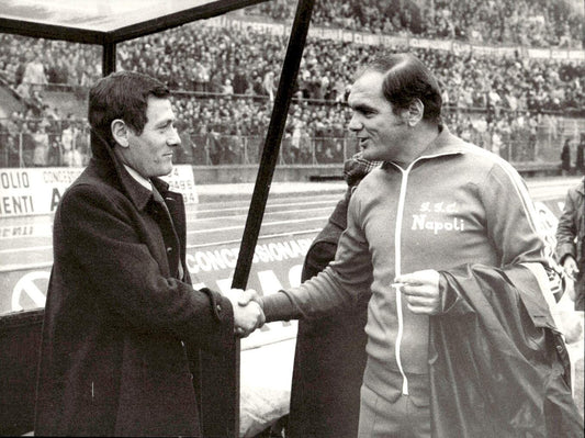 Foto fotografia d'agenzia calciatore squadra calcio Napoli 1