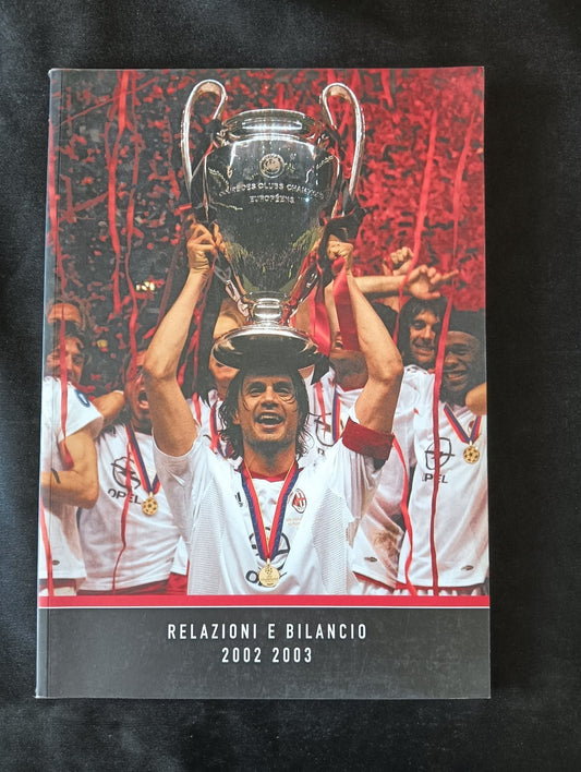 Rivista Milan RELAZIONI E BILANCIO 2002-2003