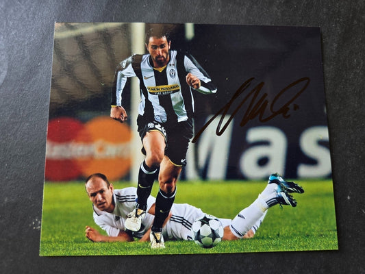 Autografo autograph originale su foto  Cristian Molinaro Juventus
