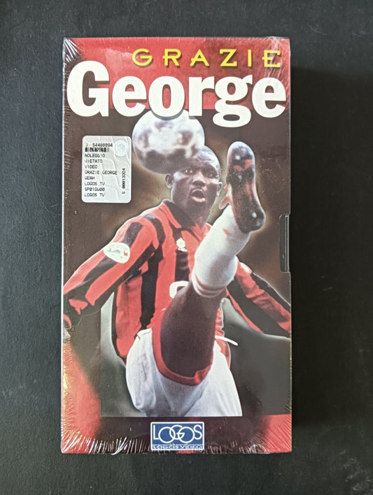 VHS GRAZIE GEORGE Logos Video