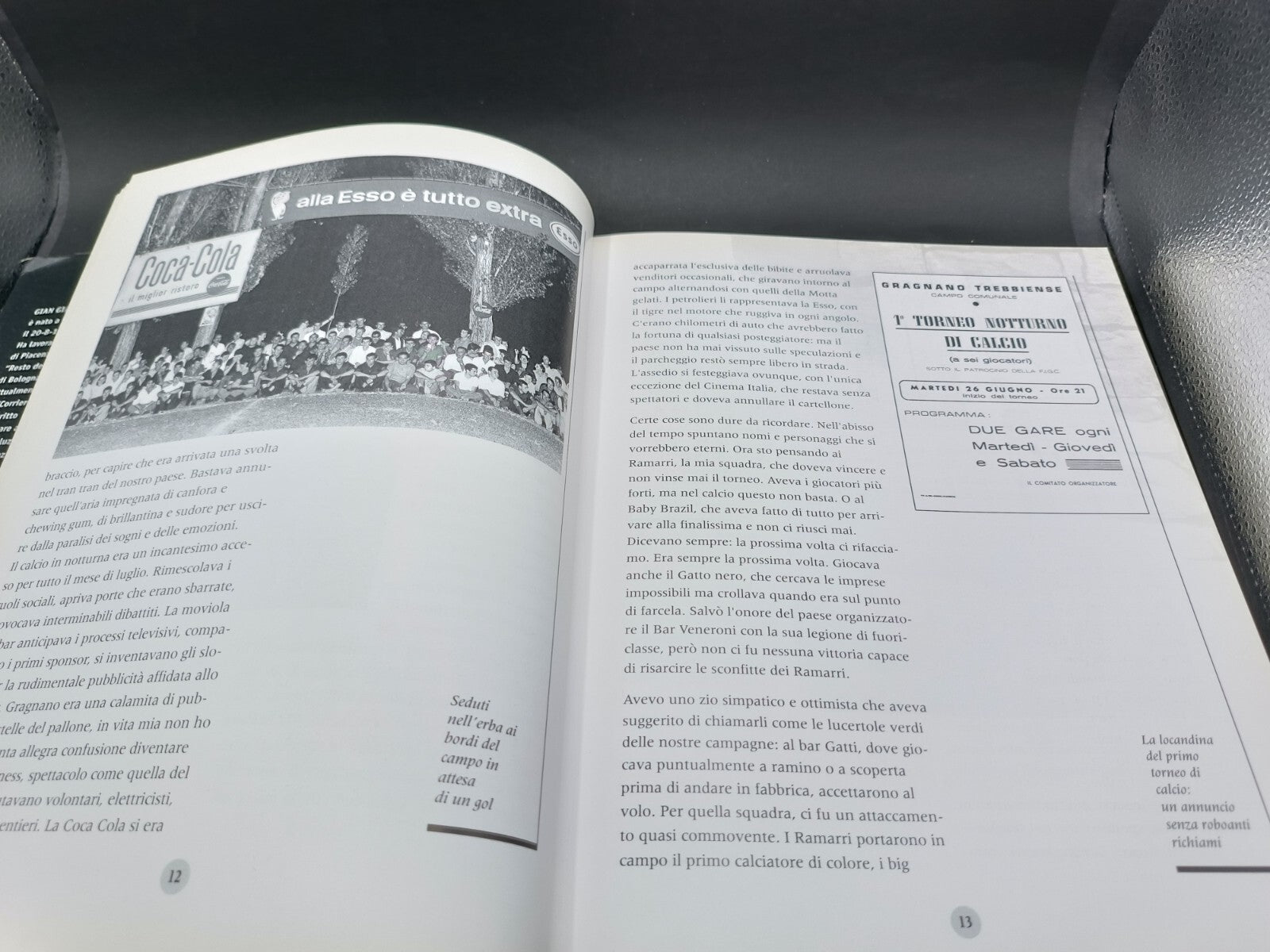 Libro Il Piccolo Maracanà Gian Giacomo Schiavi 1998
