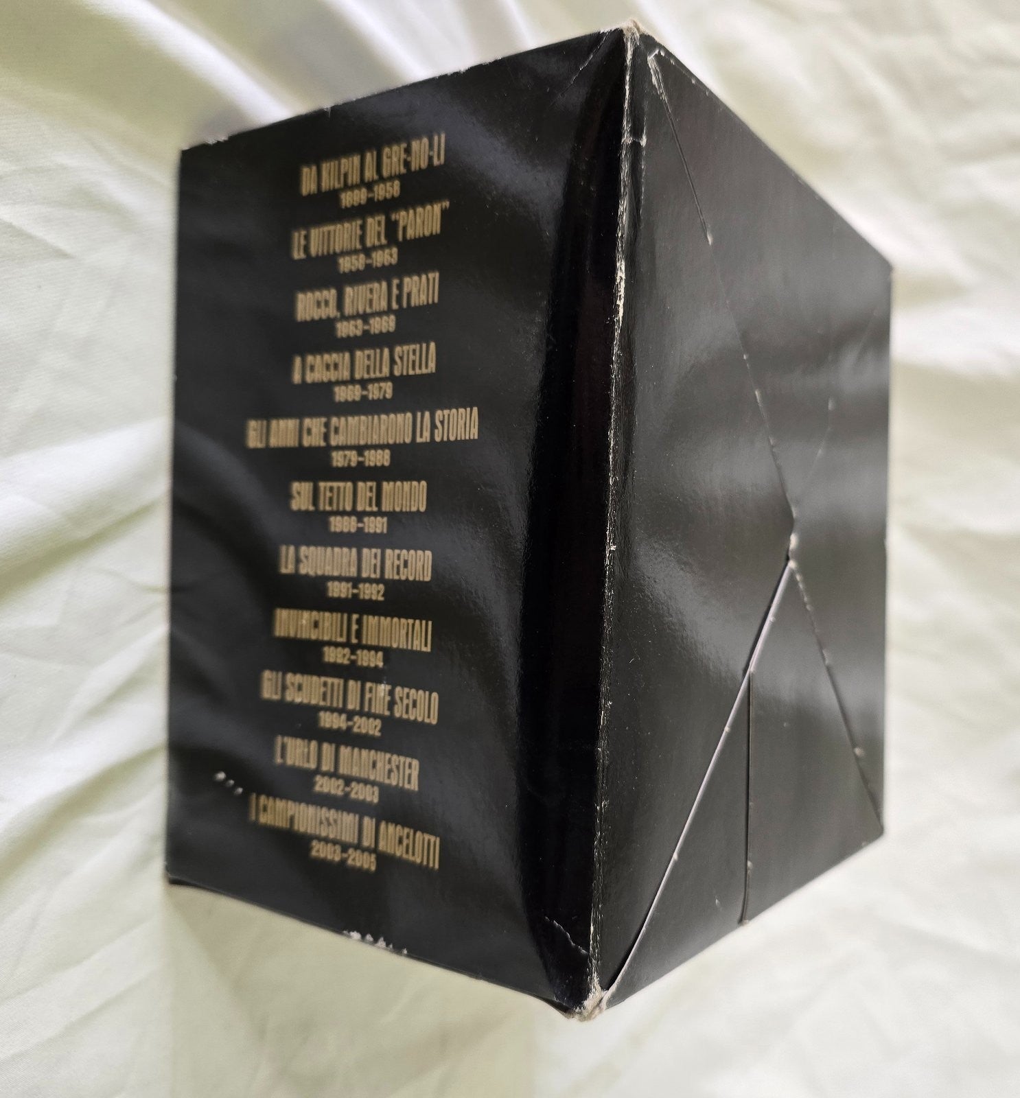 La grande storia del Milan cofanetto 11 dvd