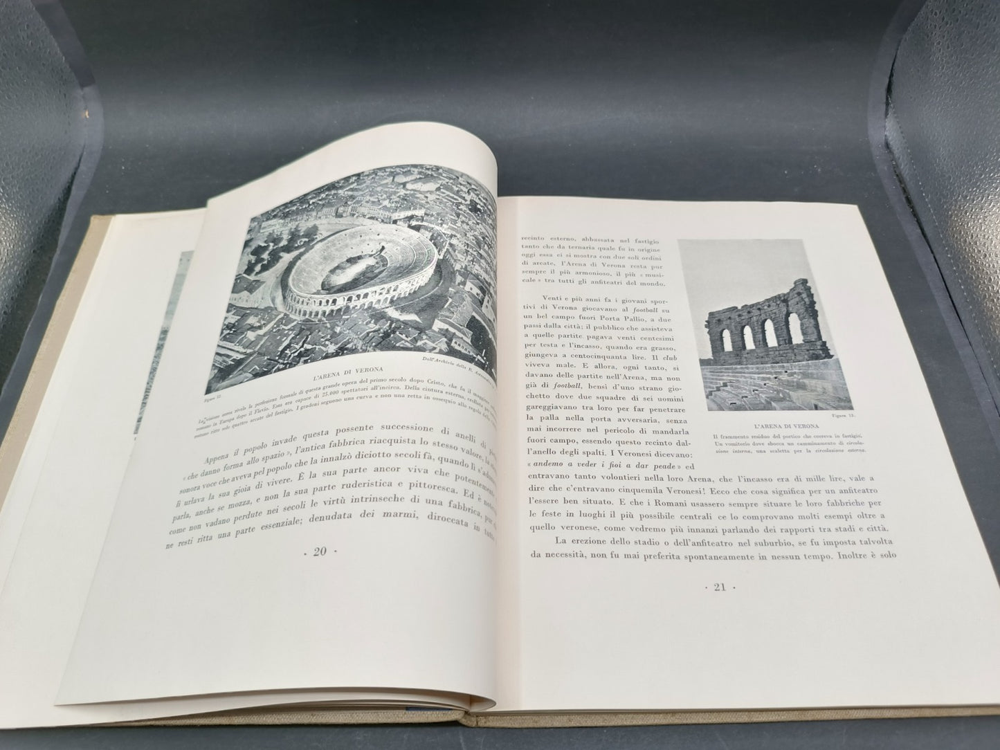 Volume illustrato Stadi Esempi, tendenze, progetti Hoepli 1934