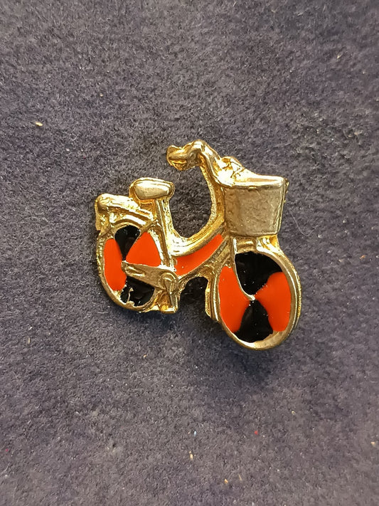 Old Pins Pin Badge Spilla A.C.Milan bicicletta ROSSONERA senza ferma piedino 424