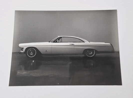 FOTO originale 1959 Cadillac Starlight coupè PININFARINA 177x127 mm fianco