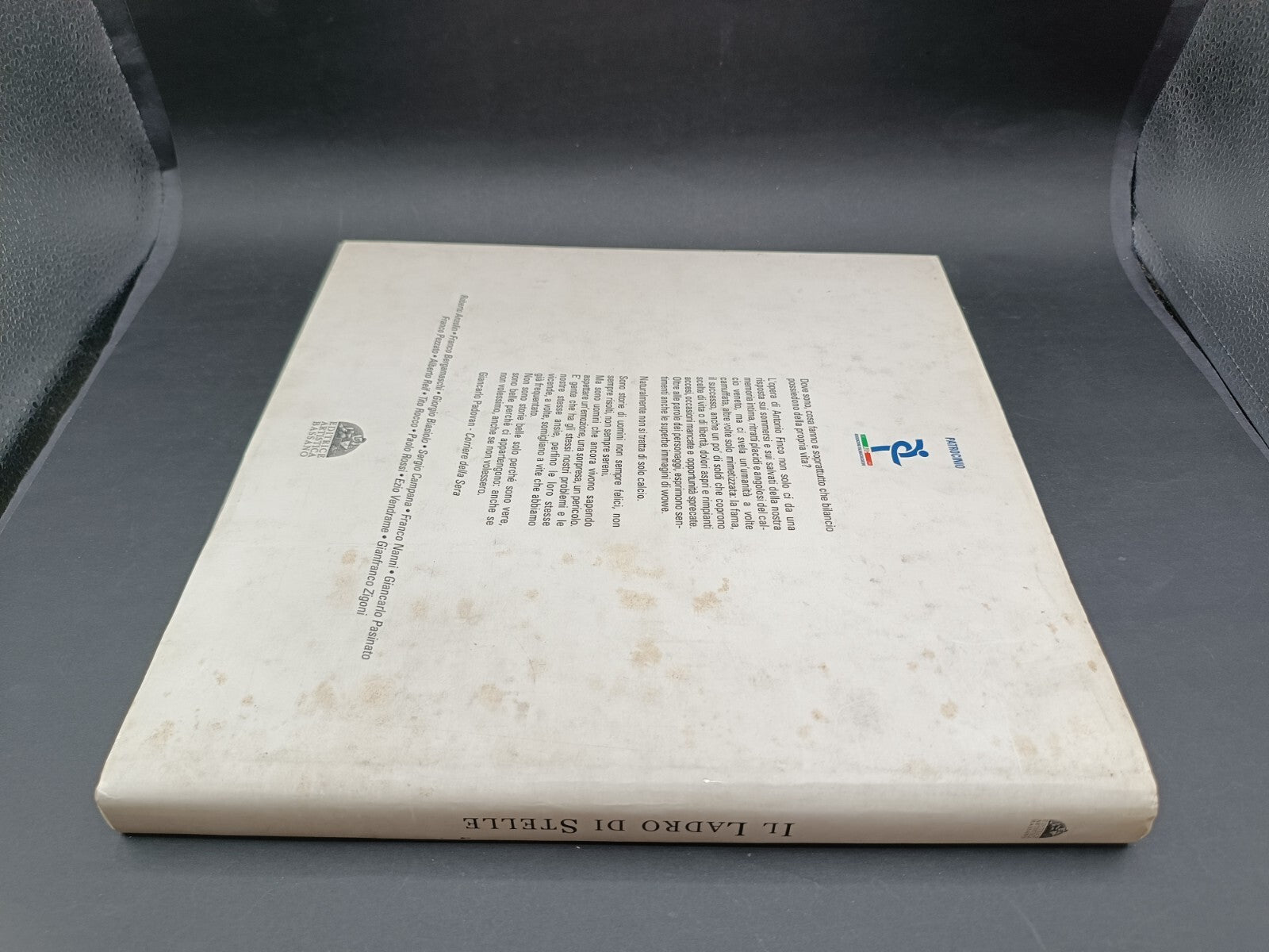 Libro Il ladro di stelle - Storia del calcio veneto 2000