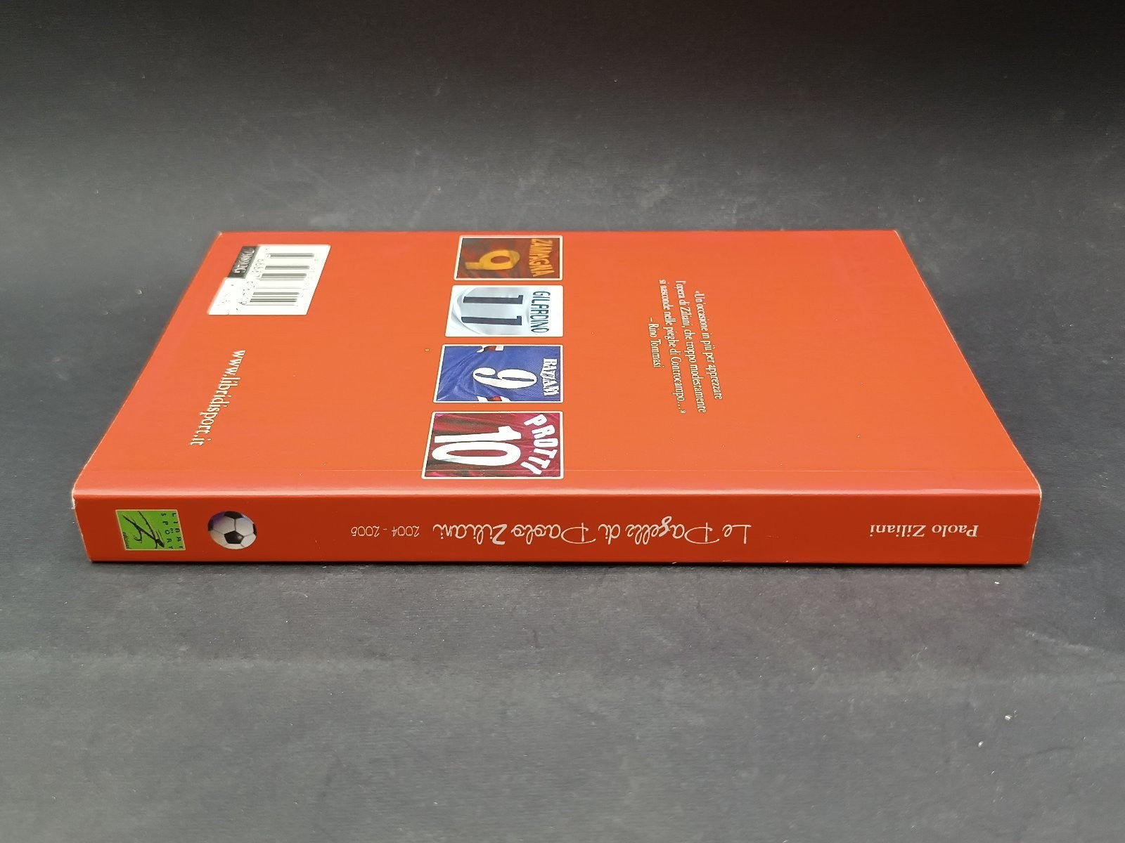 Libro Ziliani LE PAGELLE DI PAOLO ZILIANI Libri di Sport