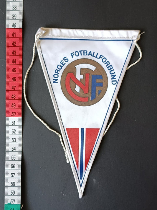 gagliardetto Pennant calcio Norges Fotballforbund