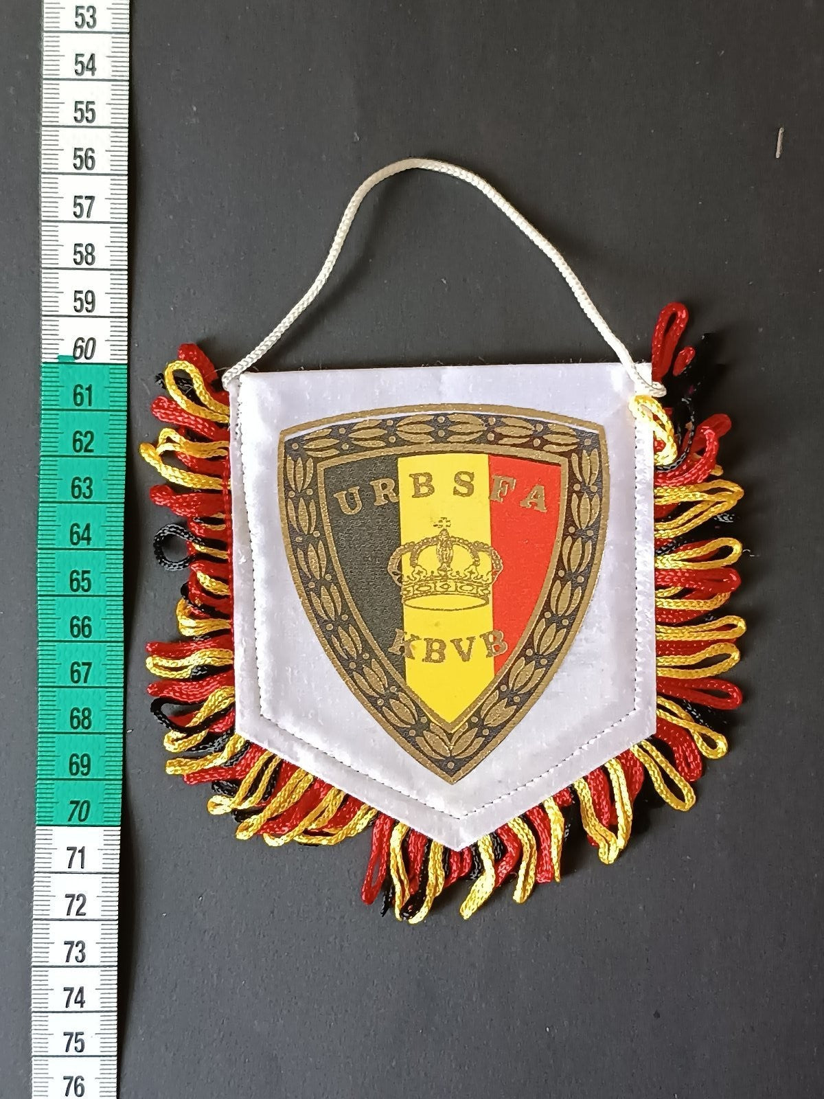 gagliardetto Pennant calcio URBSFA KBVB 3