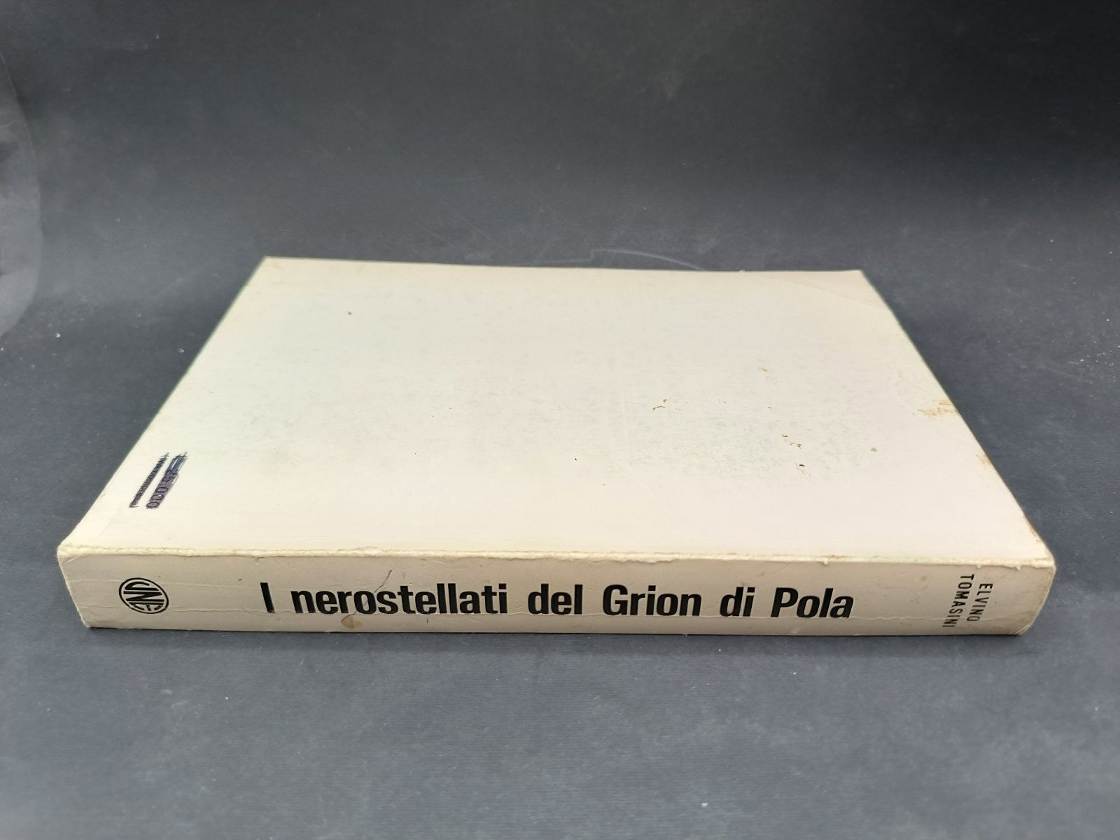 Libro Tomasini I NEROSTELLATI DEL GRION DE POLA Umberto Nicoli Editore