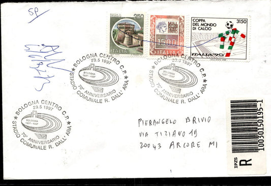 busta primo giorno Bologna 1997