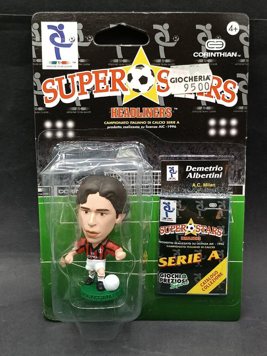 action figure calcio Corinthian Super Stars Headliners Demtrio Albertini Milan