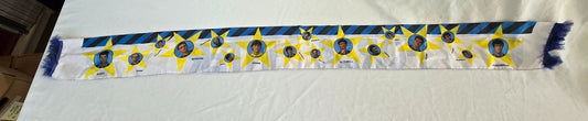 Sciarpa Scarf INTERNAZIONALE FC  86/87 con i volti dei giocatori (A)