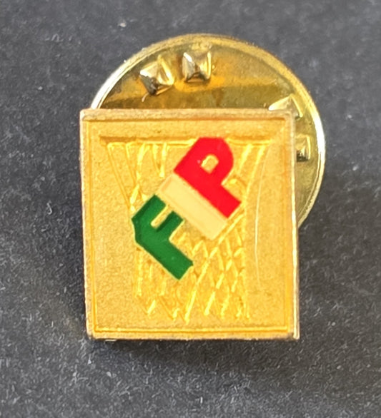 spilla pins originale anni 70/80 FIP federazione Italiana Pallacanestro Basket 3