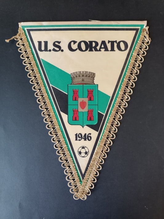 gagliardetto Pennant calcio U.S. Corato 1946