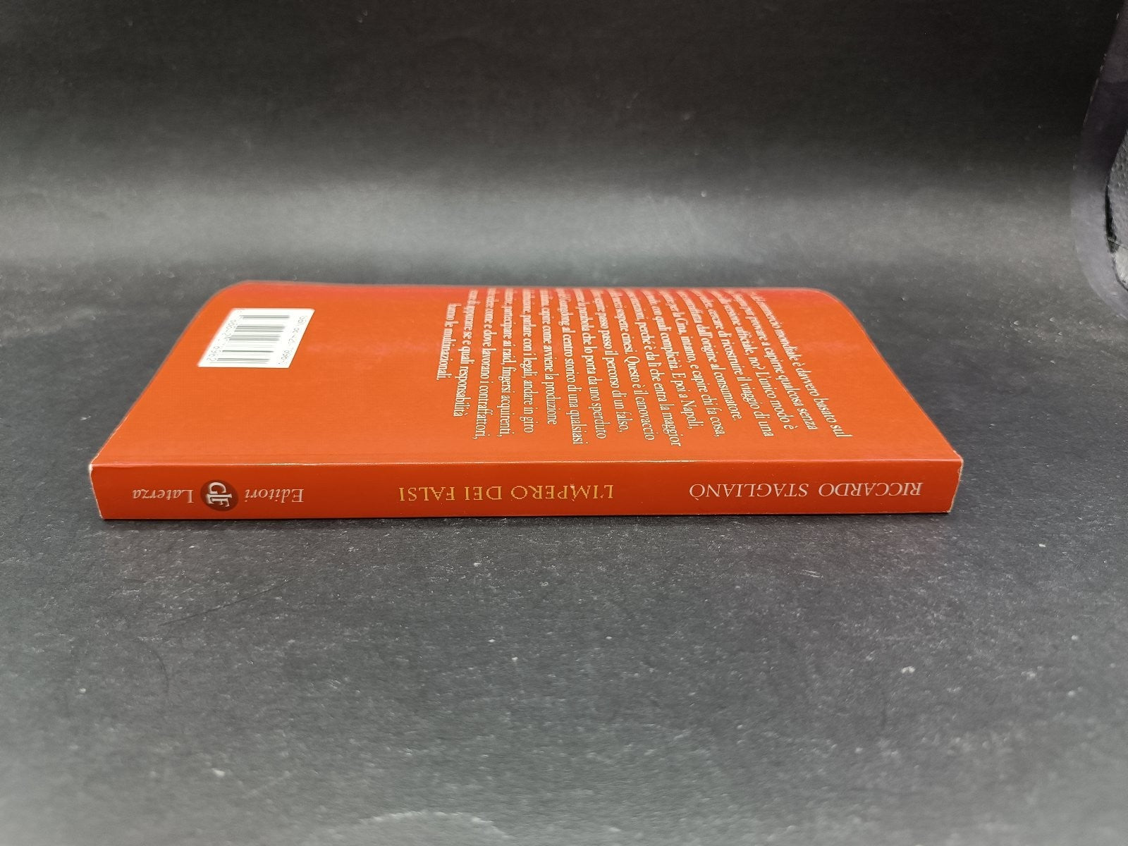 Libro L'imperodei falsi Riccardo Stagliano Laterza