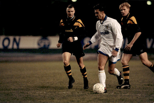 Foto fotografia d'agenzia calciatore squadra calcio Parma Branca