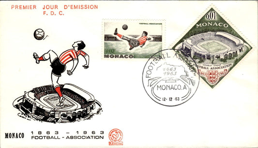 busta primo giorno Monaco 1963   02