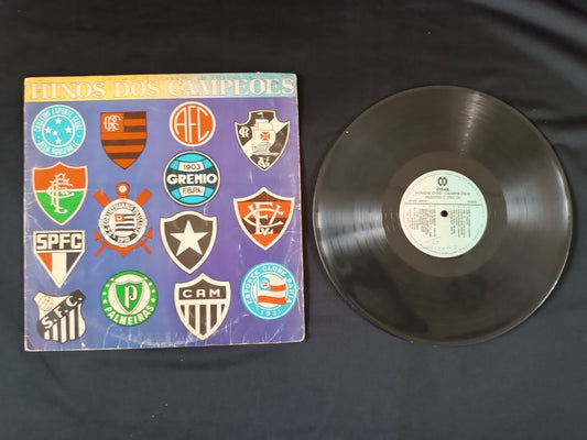 disco 33 giri hinos dos campeoes cruzeiro esporte club