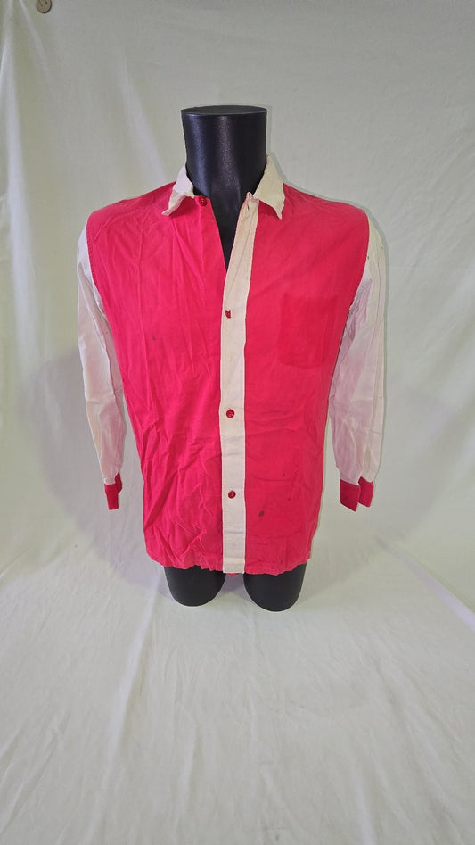 Maglia old  Camiseta football Calcio in cotone/lino Sud America nr 7  (E)
