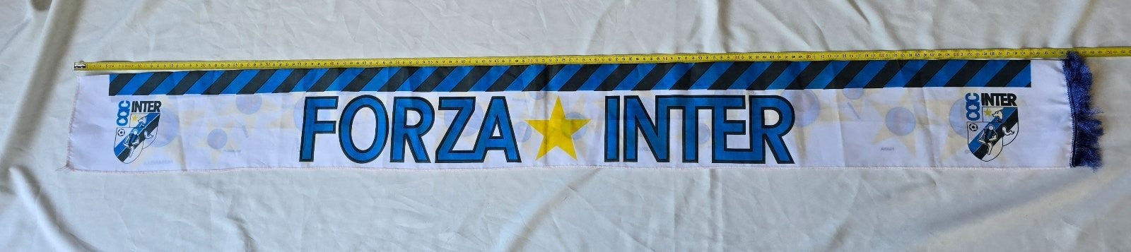 Sciarpa Scarf INTERNAZIONALE FC  86/87 con i volti dei giocatori (B1)