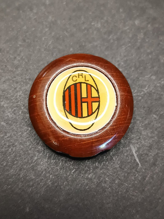 A.C.Milan  badge scudo in legno per portachiavi 26
