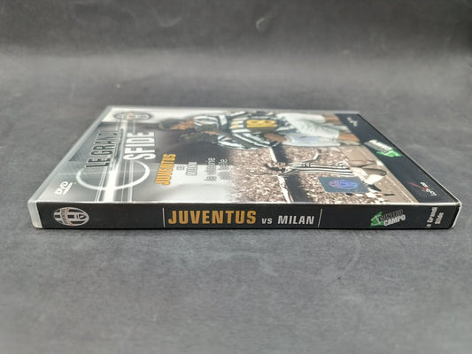 dvd Juventus vs Milan controcampo