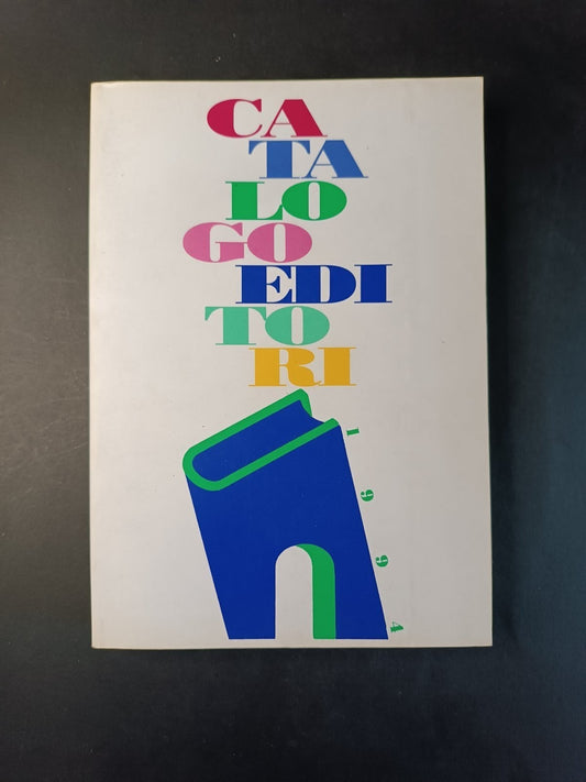 Catalogo editori 1994 Fiera del Libro torino