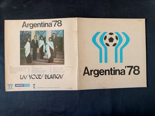 disco 33 giri argentina 78 lado aeropuerto internacional ezeiza concierto