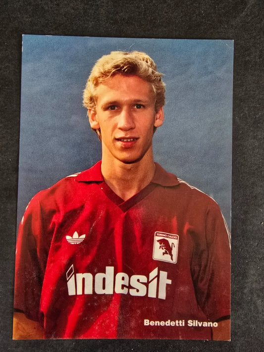 Foto Ufficiale Benedetti Silvano  sponsor indesit adidas
